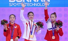 星空体育-中国体操选手登顶女子全能冠军