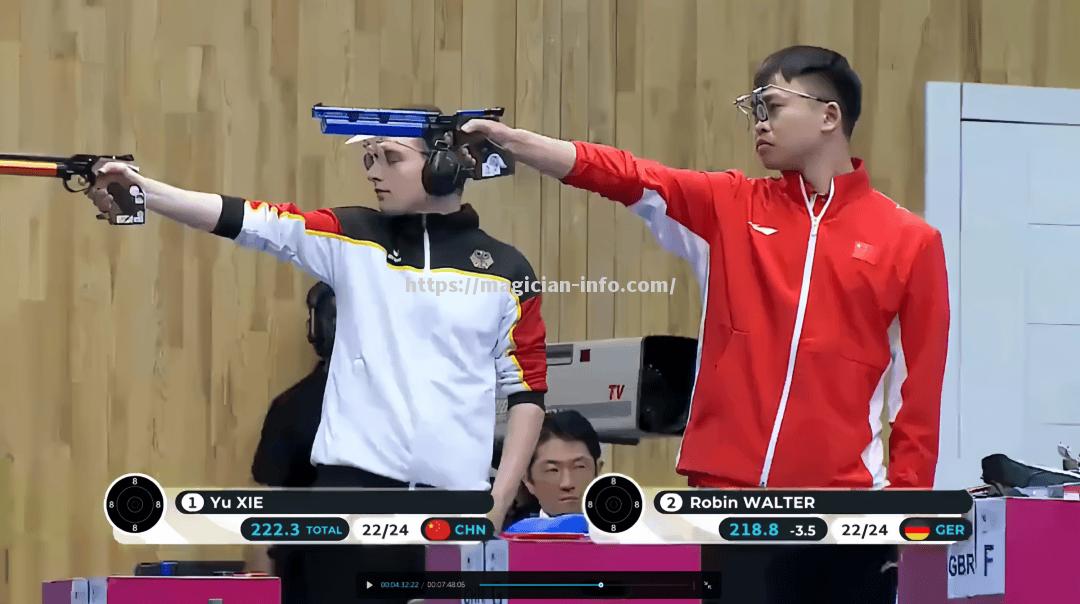 西班牙选手夺得男子射击金牌