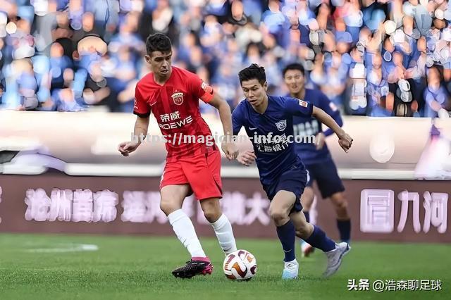 恒大后防连失两球，被申花逼平取赛季首平