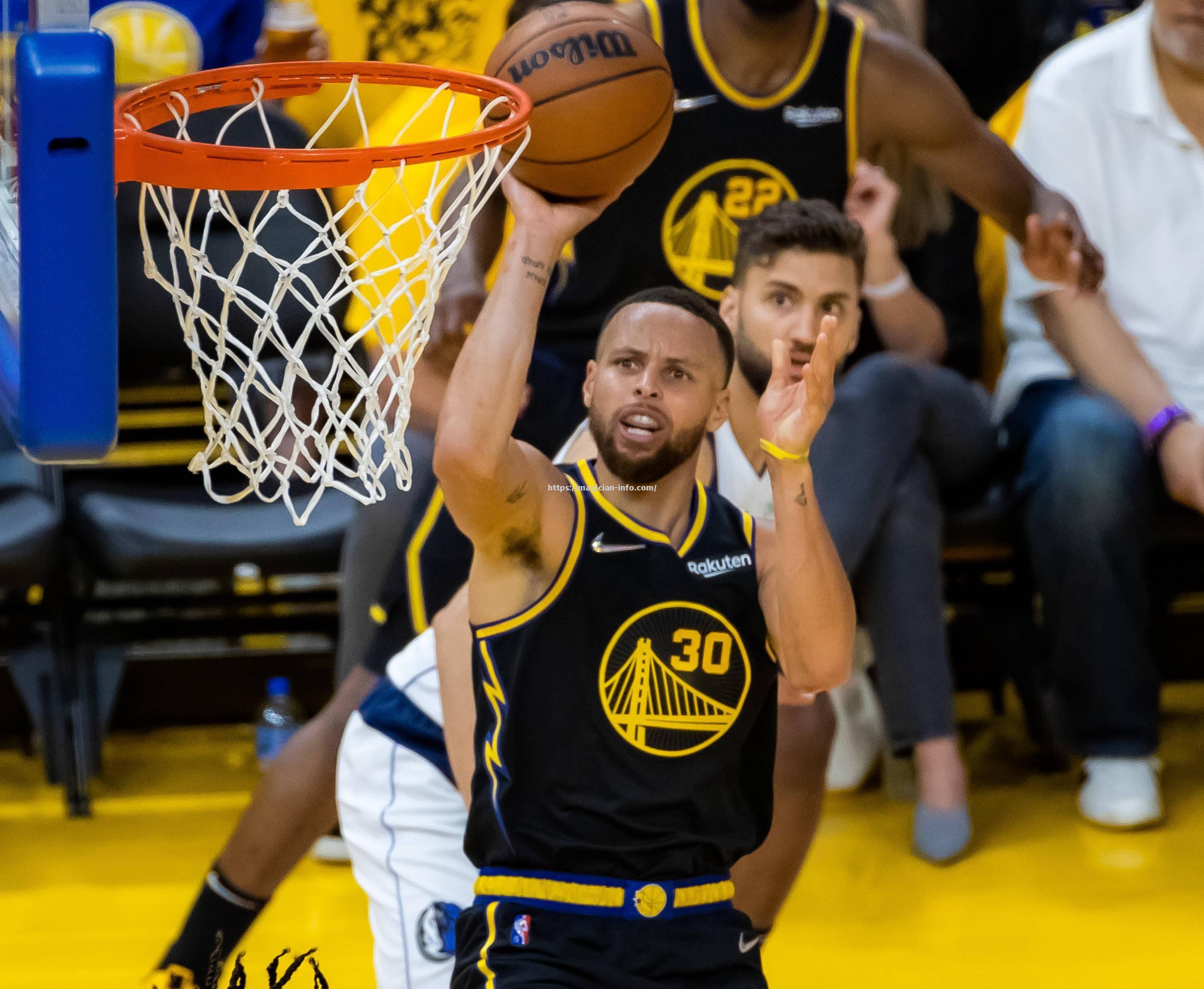 NBA季后赛打响，勇士队雄起