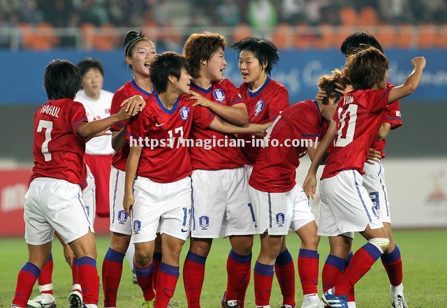 韩国女足坚韧毅力，小组头名晋级望冠军
