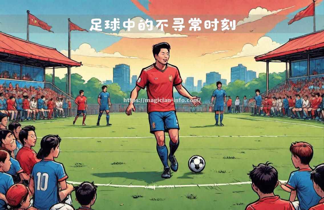 足球比赛中出现不可思议一幕