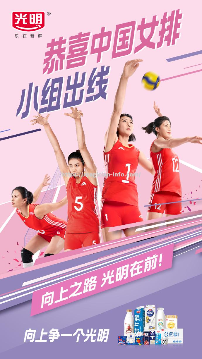 我国女排队员的团结拼搏，颂扬团队意识