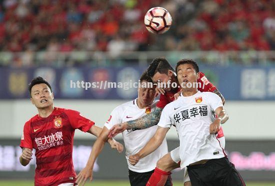 广州恒大客场战平河北华夏幸福，保持不败战绩