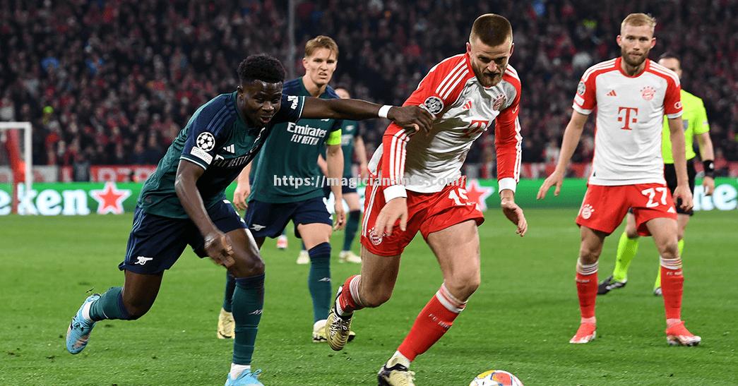 拜仁豪取欧冠关键淘汰赛 拜仁豪取欧冠关键淘汰赛