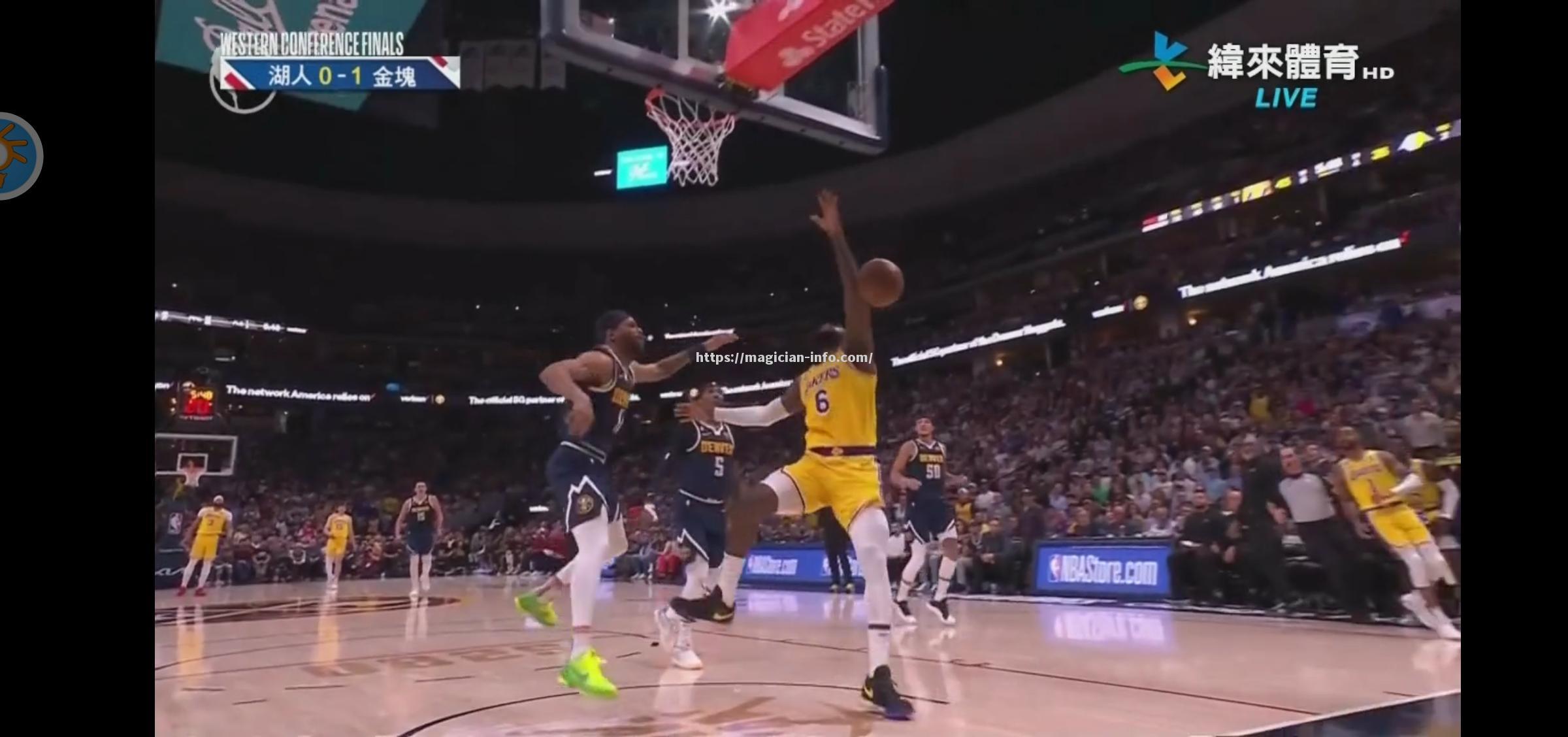 湖人击败掘金，猛龙东部决赛首胜