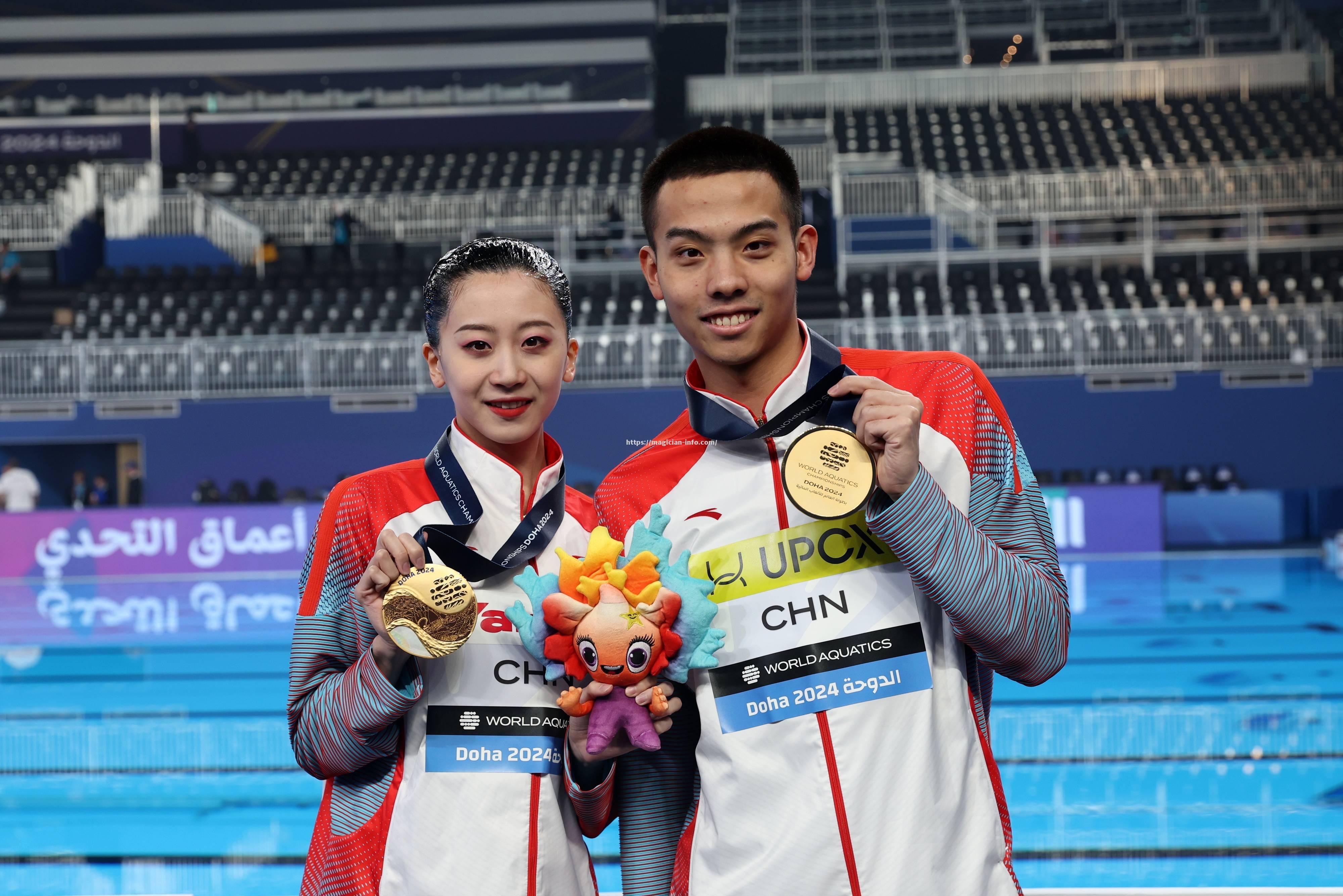 跳水冠军再次夺得冠军，韩国选手斩获金牌